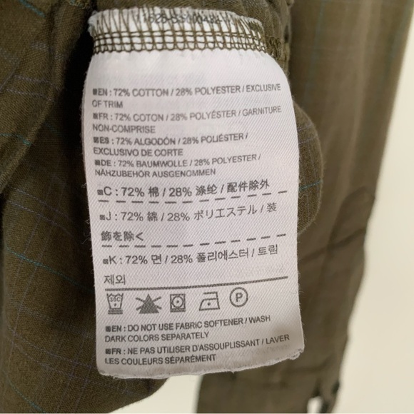 Arc’Teryx Green Long Sleeve Button Down Shirt Size L - Picture 9 of 9